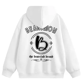 Свитшот унисекс BEAR UNION, Apricot