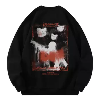 Свитшот унисекс BEAR UNION, Apricot