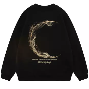 Свитшот унисекс BEAR UNION, Apricot