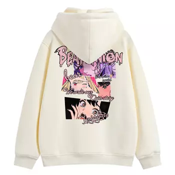 Свитшот унисекс BEAR UNION, белый