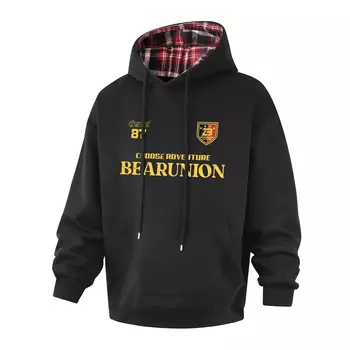 Свитшот унисекс BEAR UNION, Burgundy