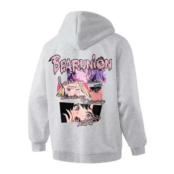 Свитшот унисекс BEAR UNION, черный