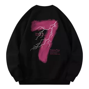 Свитшот унисекс BEAR UNION, черный