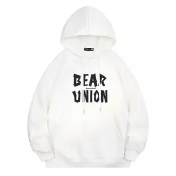Свитшот унисекс BEAR UNION, черный