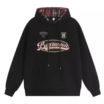 Свитшот унисекс BEAR UNION, черный