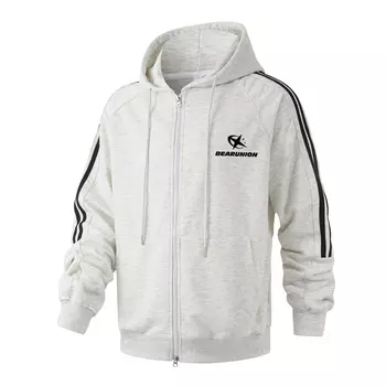 Свитшот унисекс BEAR UNION, черный