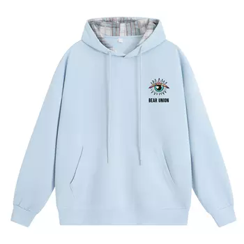 Свитшот унисекс BEAR UNION, черный