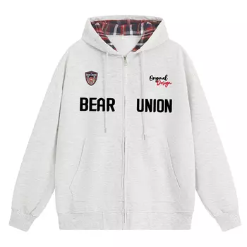 Свитшот унисекс BEAR UNION, черный