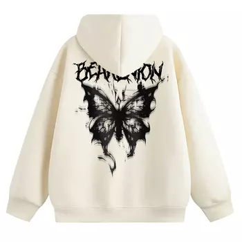 Свитшот унисекс BEAR UNION, Coffee