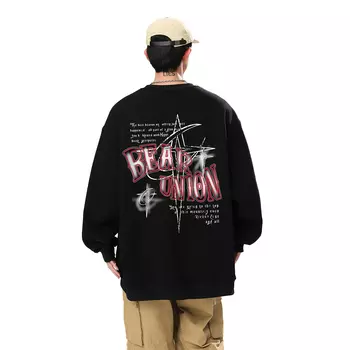 Свитшот унисекс BEAR UNION, Coffee