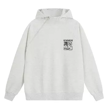 Свитшот унисекс BEAR UNION, Ecru