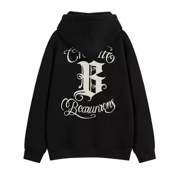 Свитшот унисекс BEAR UNION, фиолетовый