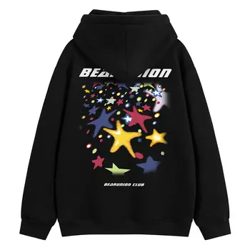 Свитшот унисекс BEAR UNION, фиолетовый