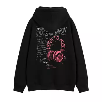 Свитшот унисекс BEAR UNION, серый