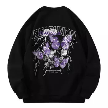 Свитшот унисекс BEAR UNION, серый