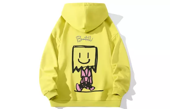 Свитшот унисекс BEENTRILL, Beige Apricot