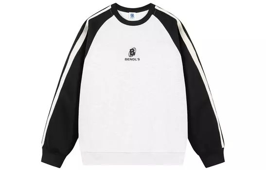 Свитшот унисекс BENDL'S, White Heather Gray