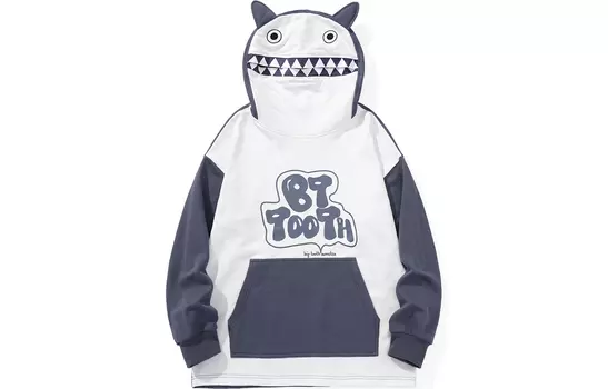 Свитшот унисекс BIRDTALK, белый/розовый