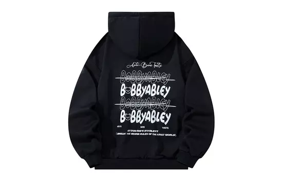 Свитшот унисекс BOBBY ABLEY, Apricot