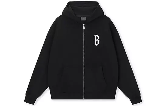 Свитшот унисекс BONELESS, Carbon Black