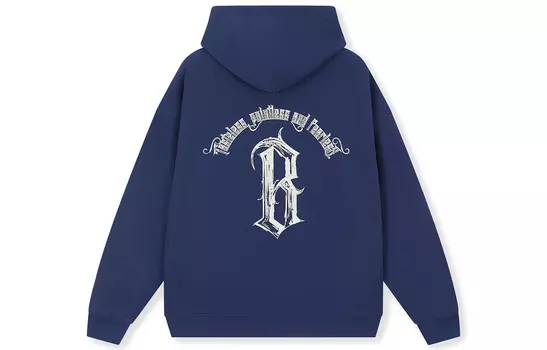 Свитшот унисекс BONELESS, Vintage Marine Blue