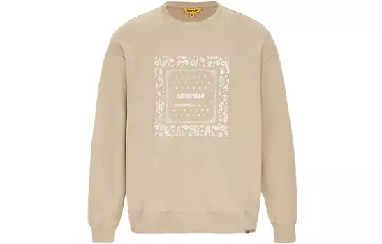 Свитшот унисекс CAT, Light Khaki