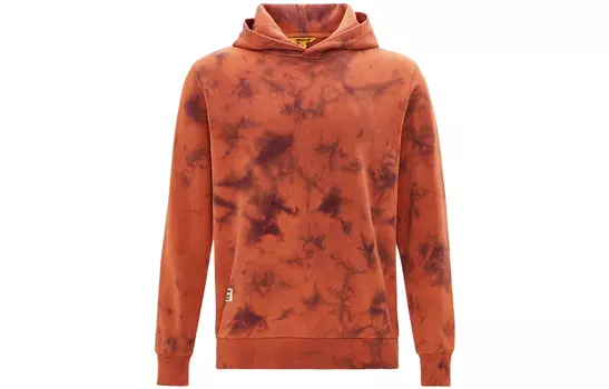 Свитшот унисекс CAT, оранжево-желтый