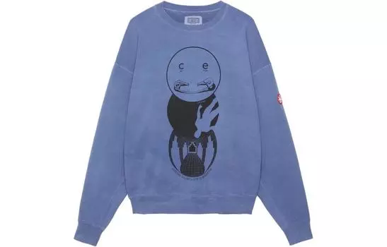 Свитшот унисекс Cav Empt, зеленый