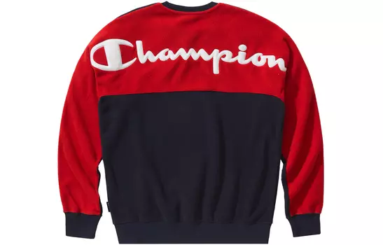 Свитшот унисекс Champion, Black Patchwork