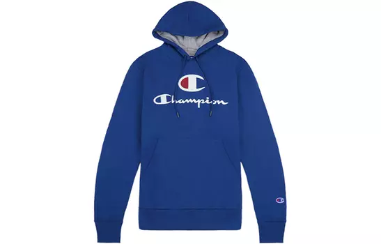 Свитшот унисекс Champion, черный