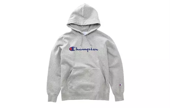 Свитшот унисекс Champion, черный