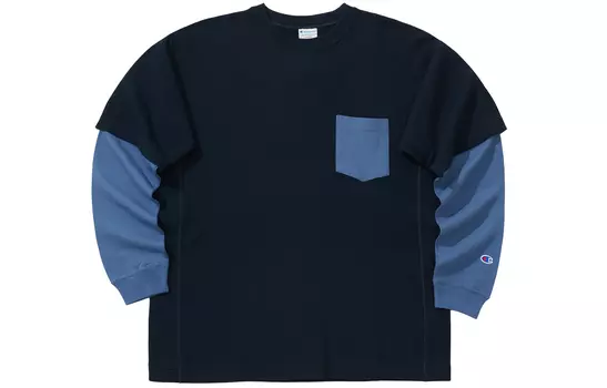 Свитшот унисекс Champion, Gray Patchwork