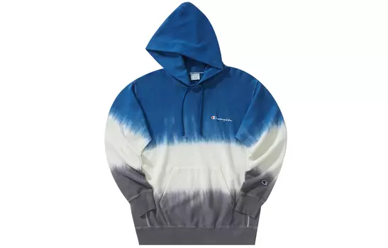 Свитшот унисекс Champion, Green Patchwork