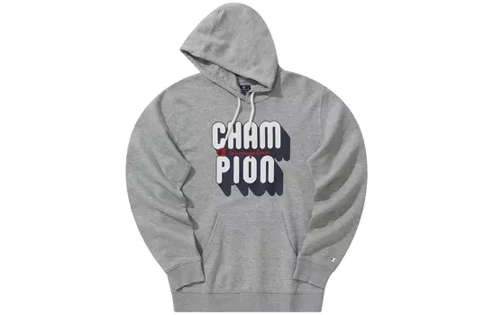 Свитшот унисекс Champion, серый