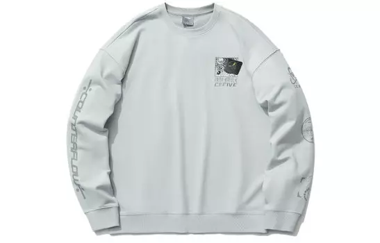 Свитшот унисекс Coin Gray LINING, Coin Gray