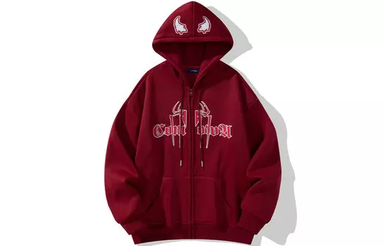 Свитшот унисекс COMOWA, White Red