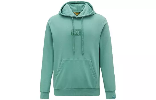 Свитшот унисекс цвета морской волны CAT, Aqua Blue