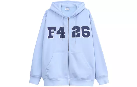 Свитшот унисекс F426, Haze Blue