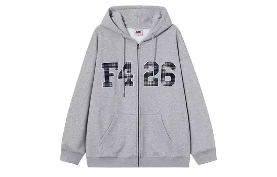 Свитшот унисекс F426, Light Heather Gray