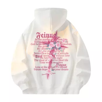 Свитшот унисекс Feiyue, хаки