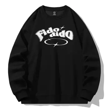 Свитшот унисекс FIDO DIDO, Ecru