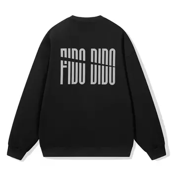 Свитшот унисекс FIDO DIDO, Ecru