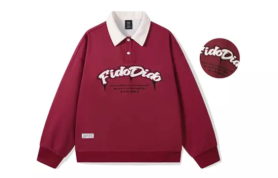 Свитшот унисекс FIDO DIDO, Ecru