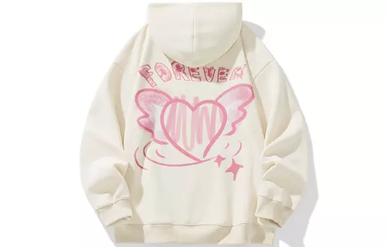 Свитшот унисекс FOREVER 21, черный