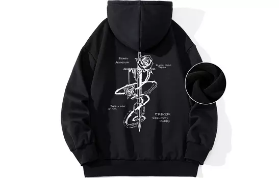 Свитшот унисекс FREO3N, Apricot (Regular)