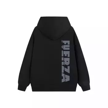 Свитшот унисекс FUERZA, белый