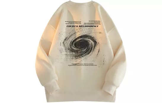 Свитшот унисекс FUERZA, белый