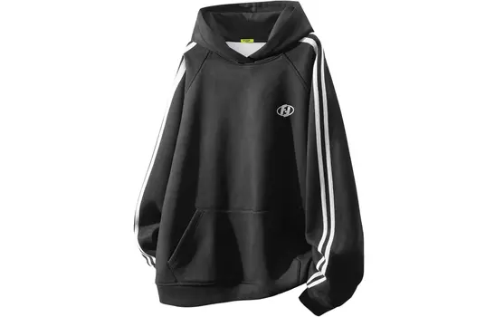 Свитшот унисекс FUERZA, черный