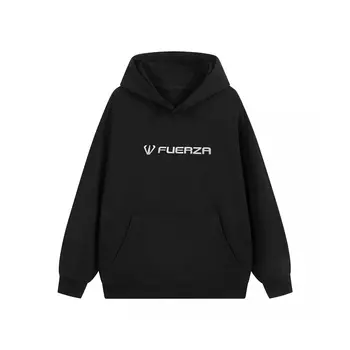 Свитшот унисекс FUERZA, черный