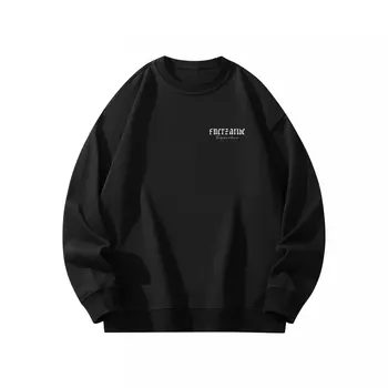 Свитшот унисекс FUERZA, черный